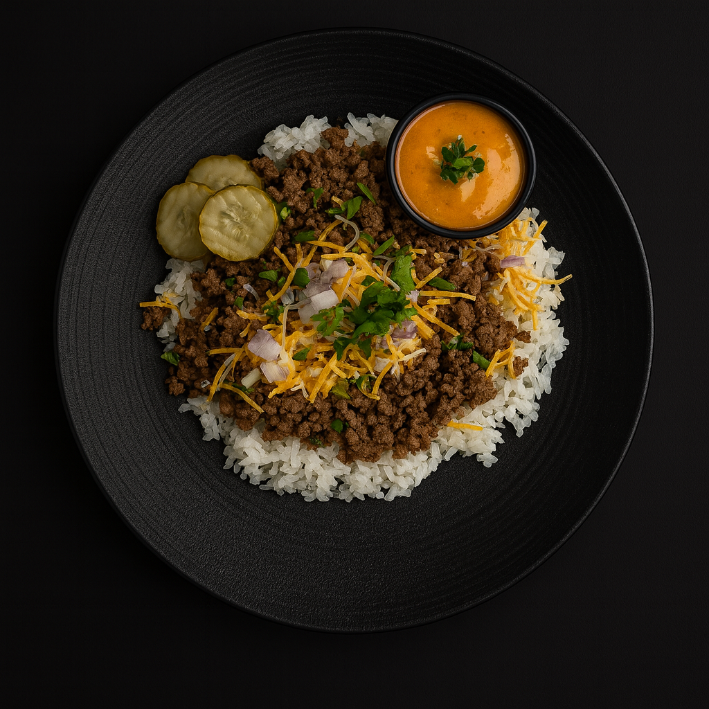 Cheeseburger Bowl