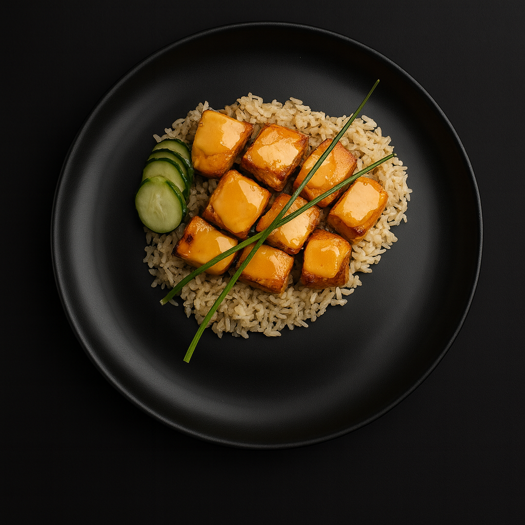 Chipotle Honey Salmon Bowl