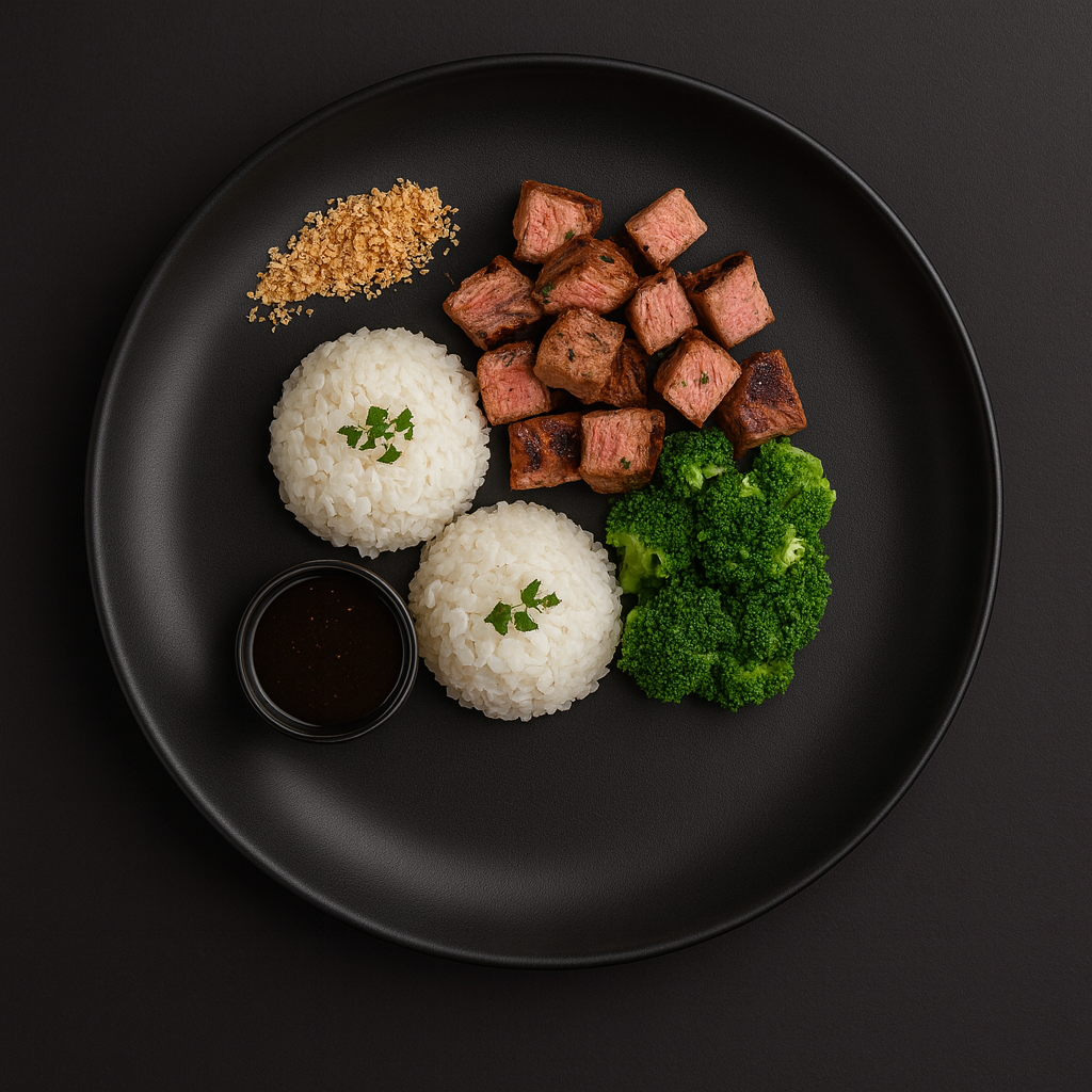 Coco Steak & Rice