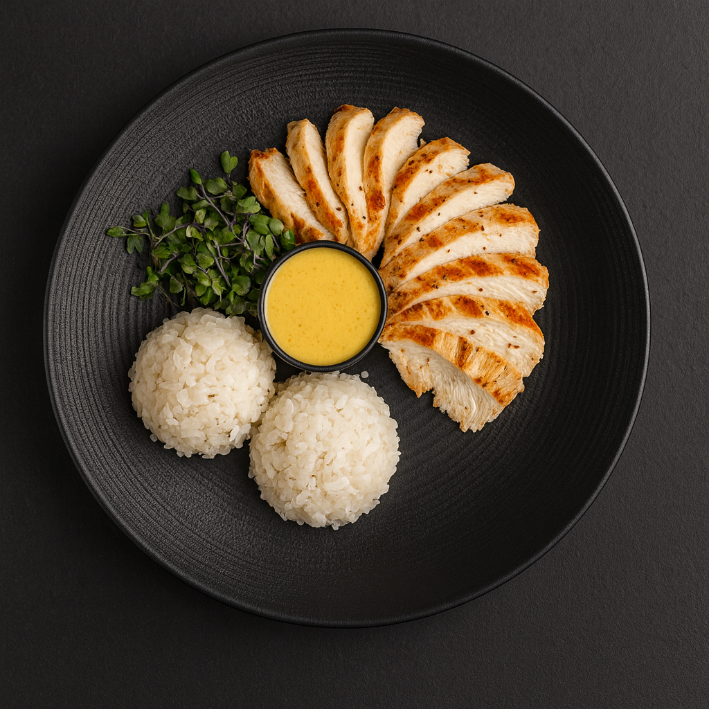 Grilled Chicken & Rice