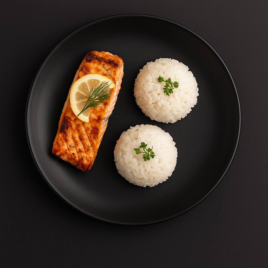 Salmon & Rice