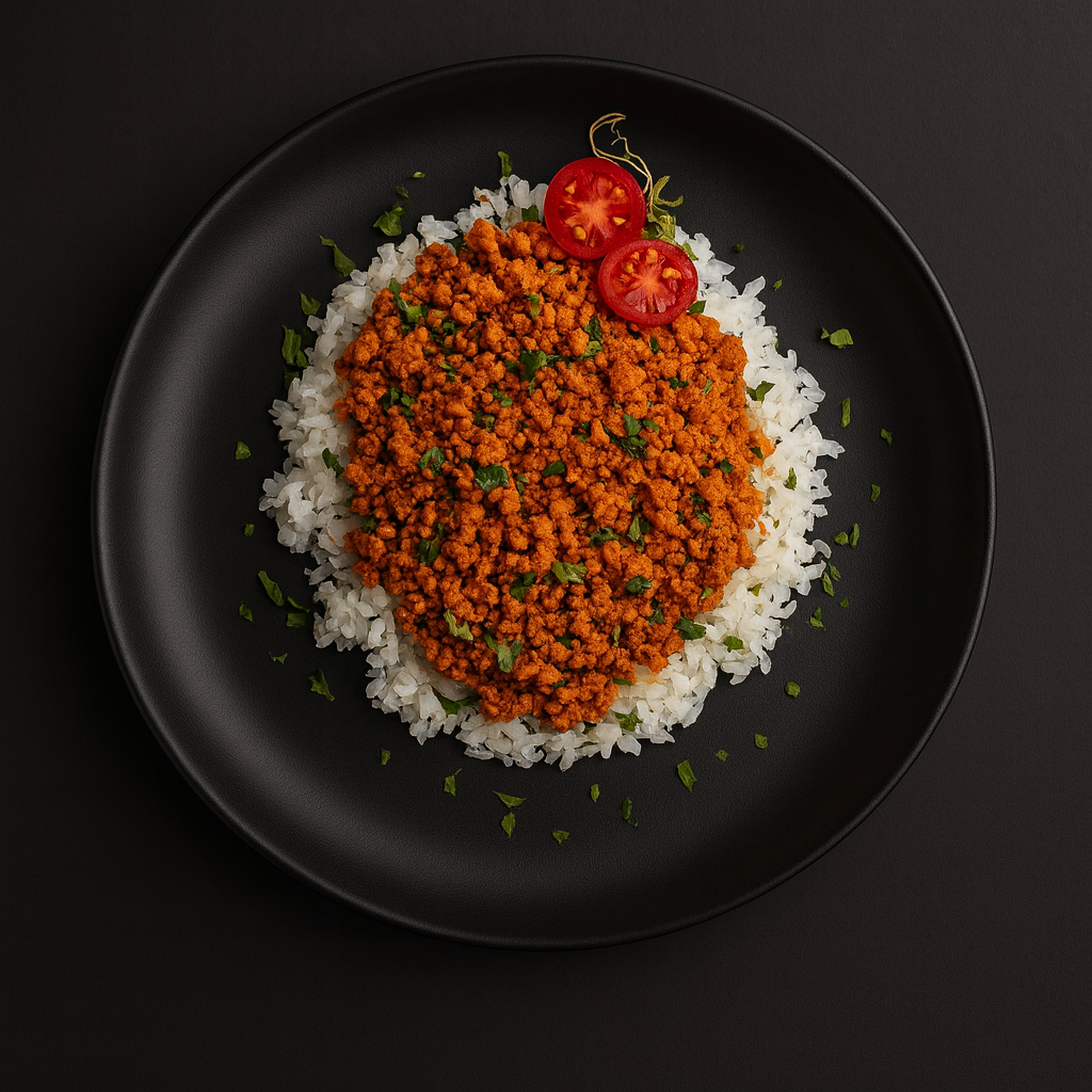 Spicy Ground Chicken