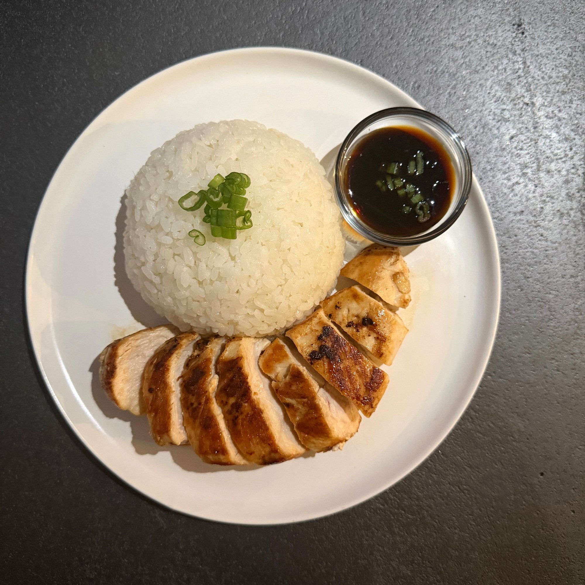 Grilled Chicken & Rice